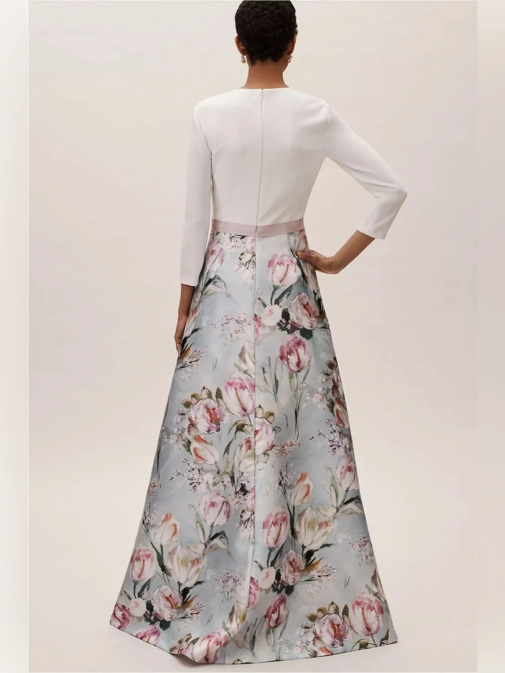 Anthropologie x BHLDN Theia Andover Floral Maxi Dress $895 Sz 2 NWOT - Picture 2 of 7